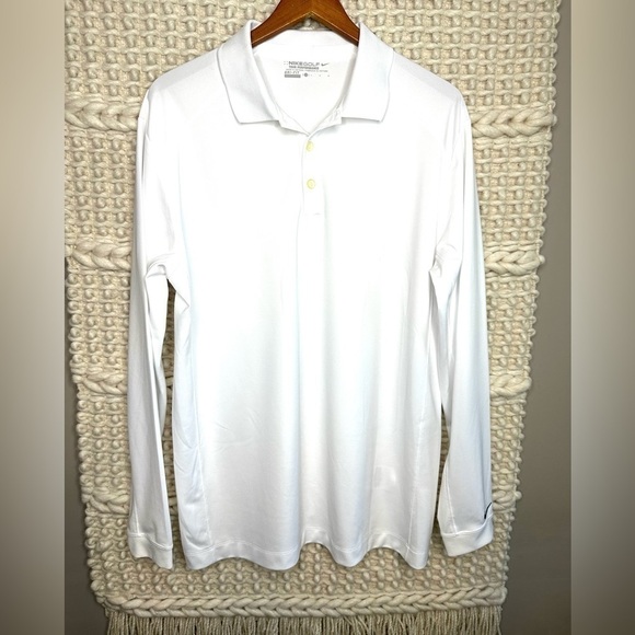 Nike Golf Tour Performance Long Sleeve Polo Shirt NWOT - Picture 1 of 5
